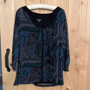 NWOT 3/4 Sleeve Blouse